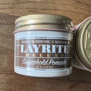 Layrite Superhold Pomade - 4.25 oz